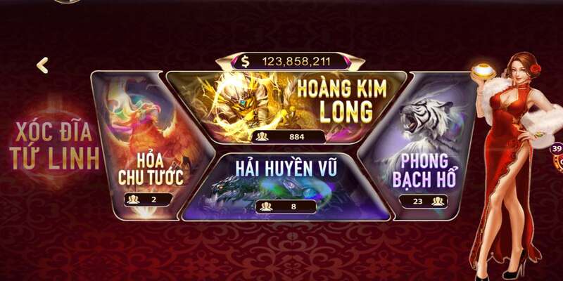 Tổng quan chung về tựa game xóc dĩa Sunwin